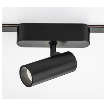 Bodové svietidlo pre koľajnicový systém LITRACK LINE 70114 čierna, LED, 6 W, neutrálna biela 5