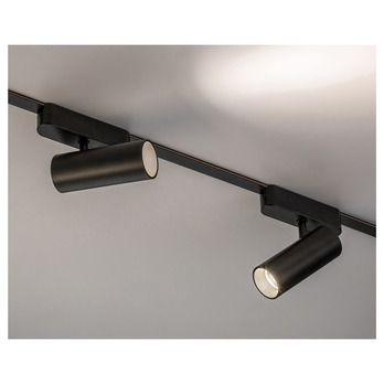Bodové svietidlo pre koľajnicový systém LITRACK LINE 70115 čierna, LED, 10 W, neutrálna biela 1
