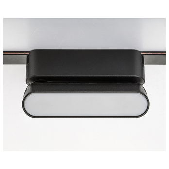 Stropné svietidlo pre koľajnicový systém LITRACK LINE 70116 čierna, LED, 6 W, neutrálna biela 4