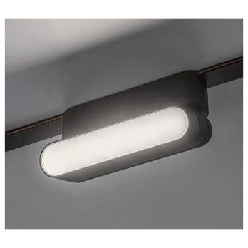 Stropné svietidlo pre koľajnicový systém LITRACK LINE 70116 čierna, LED, 6 W, neutrálna biela 1