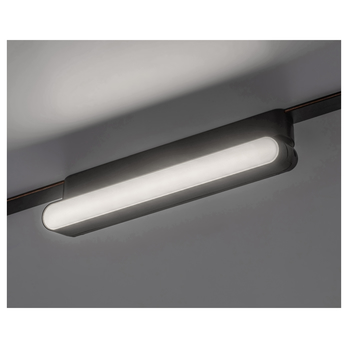 Stropné svietidlo pre koľajnicový systém LITRACK LINE 70117 čierna, LED, 12 W, neutrálna biela 1