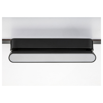 Stropné svietidlo pre koľajnicový systém LITRACK LINE 70117 čierna, LED, 12 W, neutrálna biela 4