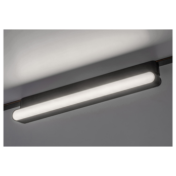Stropné svietidlo pre koľajnicový systém LITRACK LINE 70118 čierna, LED, 16 W, neutrálna biela 1