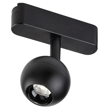 Bodové svietidlo pre koľajnicový systém LITRACK LINE 70119 čierna, LED, 5 W, neutrálna biela 3