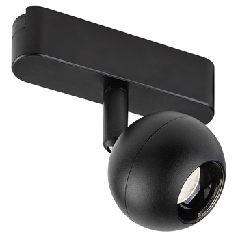 Bodové svietidlo pre koľajnicový systém LITRACK LINE 70119 čierna, LED, 5 W, neutrálna biela 4