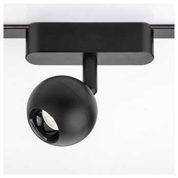 Bodové svietidlo pre koľajnicový systém LITRACK LINE 70119 čierna, LED, 5 W, neutrálna biela 5