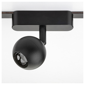 Bodové svietidlo pre koľajnicový systém LITRACK LINE 70119 čierna, LED, 5 W, neutrálna biela 6