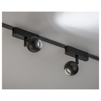 Bodové svietidlo pre koľajnicový systém LITRACK LINE 70119 čierna, LED, 5 W, neutrálna biela 1