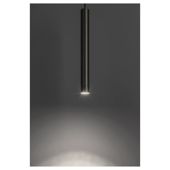 Závesné svietidlo pre koľajnicový systém LITRACK LINE 70121 čierna, LED, 5 W, neutrálna biela 2