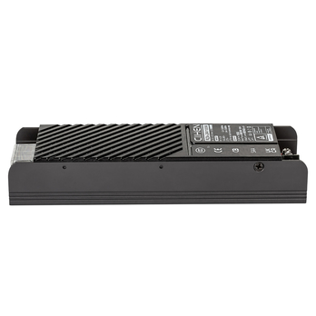 Zapustený zdroj pre koľajnicový systém LITRACK LINE 70206 čierna, 100 W 1