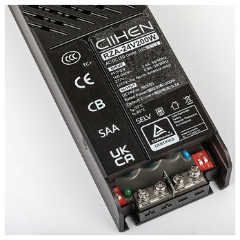 Zapustený zdroj pre koľajnicový systém LITRACK LINE 70207 čierna, 200W 2