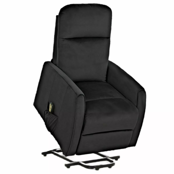 Relaxačné kreslo LITU čierna 1