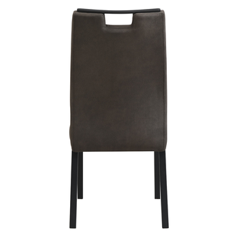 Jedálenská stolička LIVADIA I vintage antracitová 2