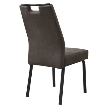 Jedálenská stolička LIVADIA I vintage antracitová 3