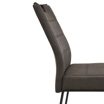 Jedálenská stolička LIVADIA I vintage antracitová 5