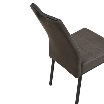 Jedálenská stolička LIVADIA I vintage antracitová 6