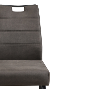 Jedálenská stolička LIVADIA I vintage antracitová 9