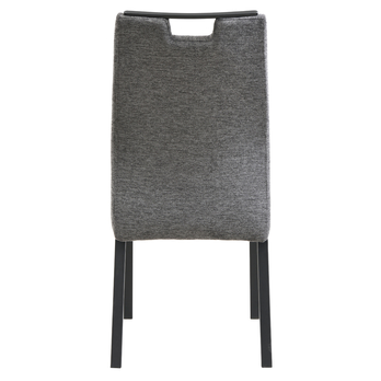 Jedálenská stolička LIVADIA II antracitová 2