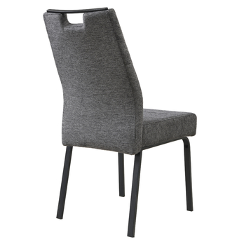 Jedálenská stolička LIVADIA II antracitová 3