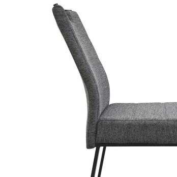 Jedálenská stolička LIVADIA II antracitová 5