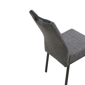 Jedálenská stolička LIVADIA II antracitová 6