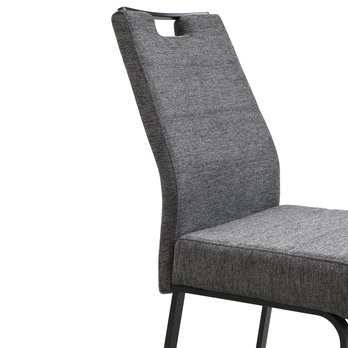 Jedálenská stolička LIVADIA II antracitová 7