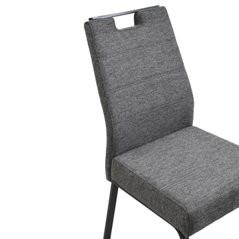 Jedálenská stolička LIVADIA II antracitová 8