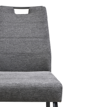 Jedálenská stolička LIVADIA II antracitová 9