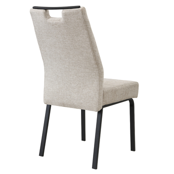 Jedálenská stolička LIVADIA II béžová 3