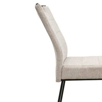 Jedálenská stolička LIVADIA II béžová 5