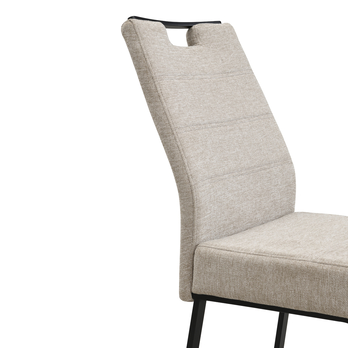 Jedálenská stolička LIVADIA II béžová 7