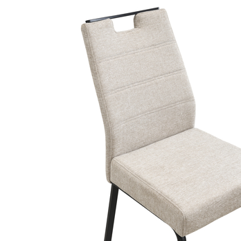 Jedálenská stolička LIVADIA II béžová 8