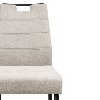 Jedálenská stolička LIVADIA II béžová 9