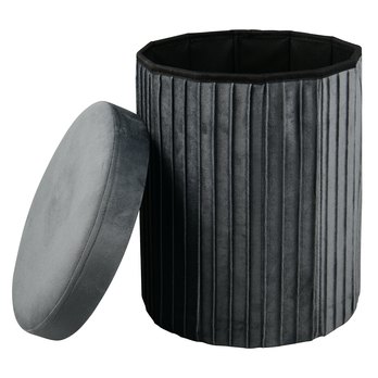 Taburet LIVIA sivá 2