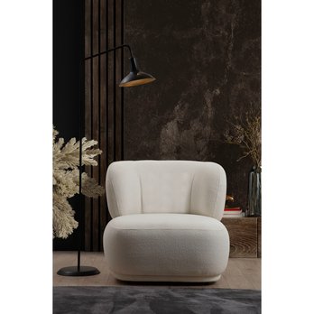 Kreslo LIVORNO biela 1