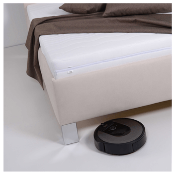 Posteľ s matracom LOCARNO béžová, 160x200 cm 6