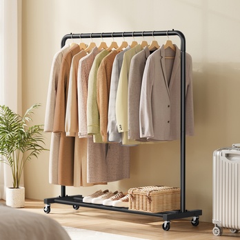 Stojan na šaty LOCKA čierna 1