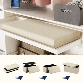 Taburet  LOCO 1 béžová 2