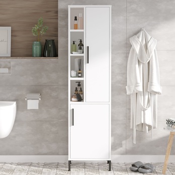 Kúpeľňová skrinka LOCO 2 biela 1