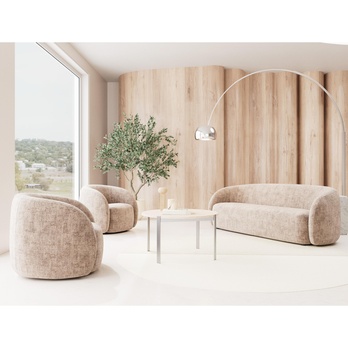 Kreslo LODI béžová 1