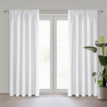 Záves LOGAN 3 biela, 135x270 cm 2