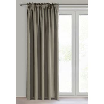 Záves LOGAN 3 tmavobéžová, 135x270 cm 1