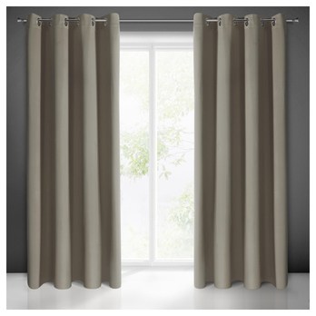 Záves LOGAN hnedá 2