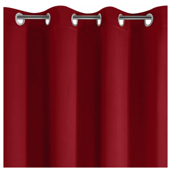 Záves LOGAN červená 3