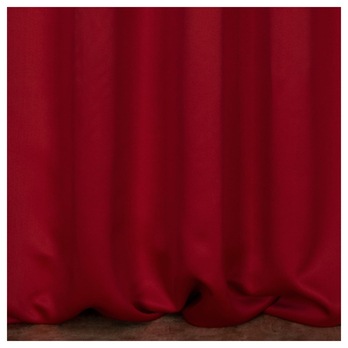 Záves LOGAN červená 4