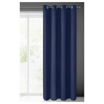 Záves LOGAN tmavomodrá 1