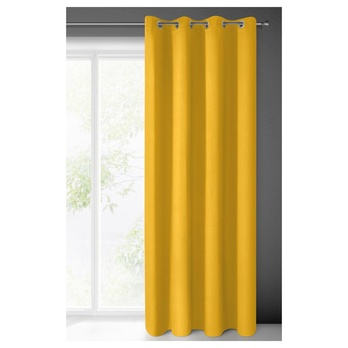 Záves LOGAN horčicová 1