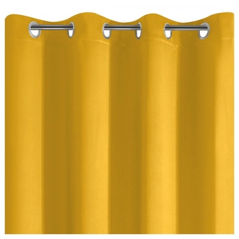 Záves LOGAN horčicová 3