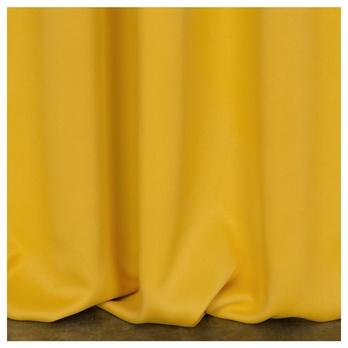 Záves LOGAN horčicová 4