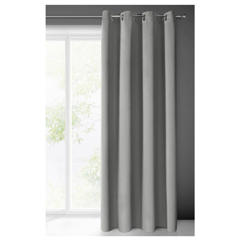 Záves LOGAN strieborná 1